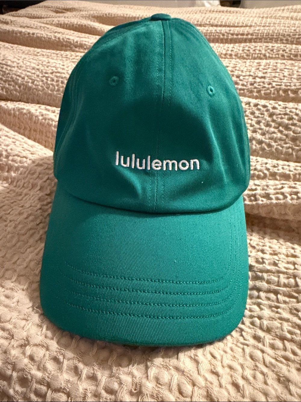 lululemon athletica Teal Logo Baseball Cap